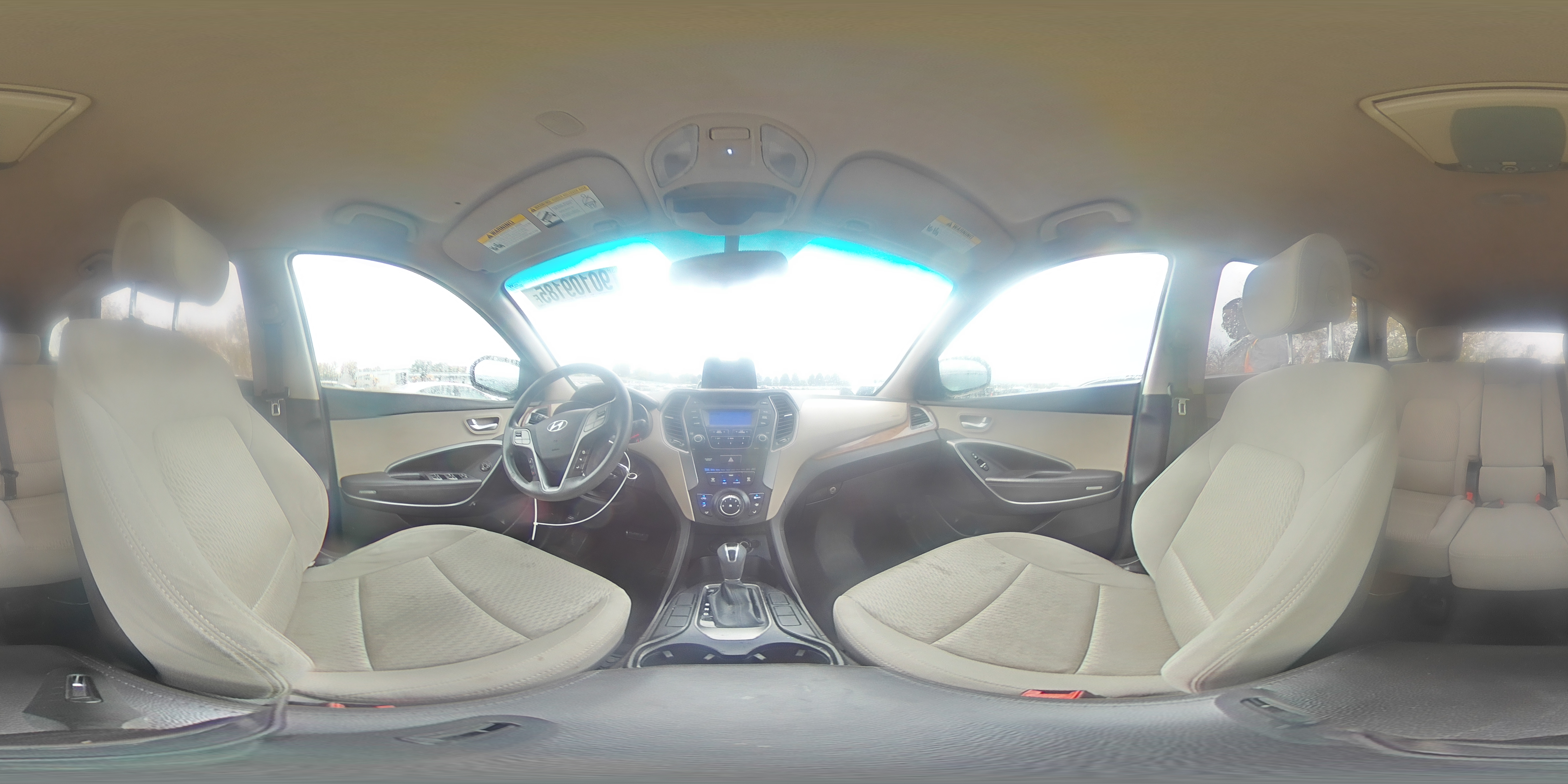 2013 Hyundai Santa Fe Gls VIN: KM8SM4HF5DU003807 Lot: 90109185