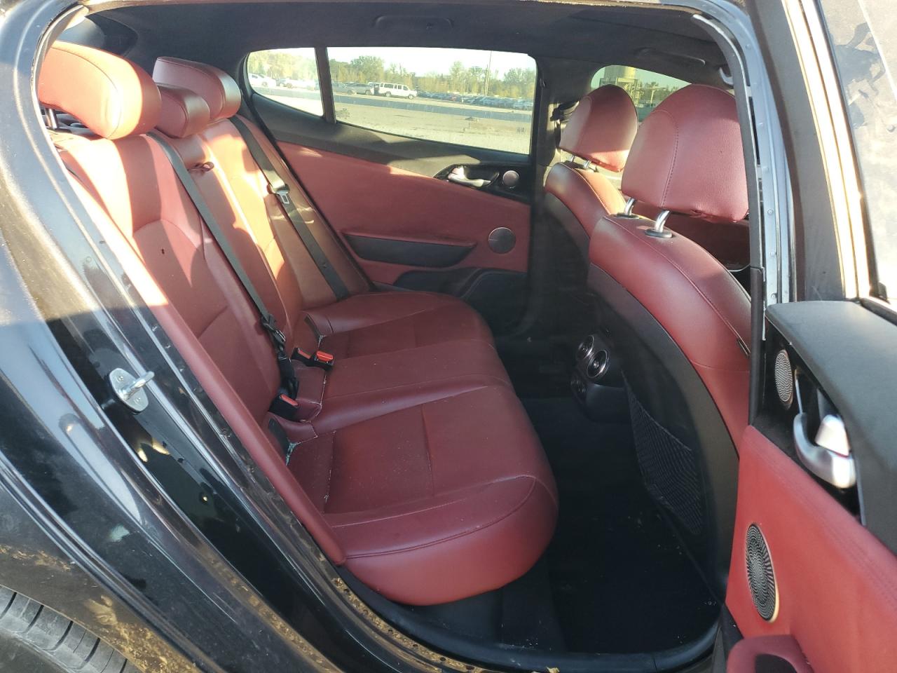 2021 Kia Stinger VIN: KNAE15LAXM6087586 Lot: 84942285