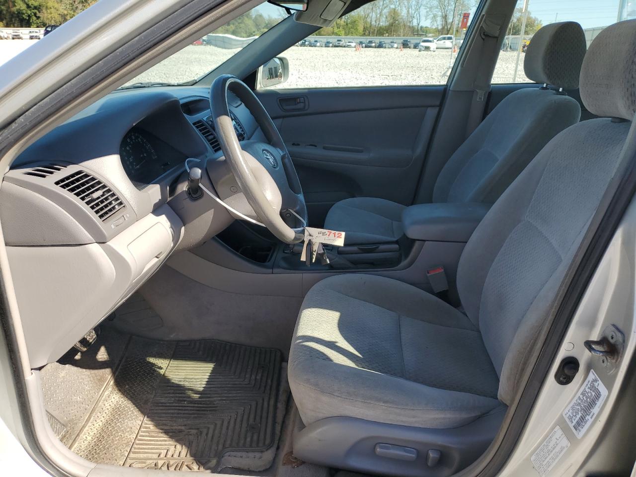 2002 Toyota Camry Le VIN: 4T1BE32K12U109777 Lot: 86157775