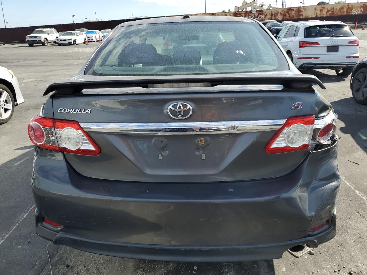 2011 Toyota Corolla Base VIN: 2T1BU4EEXBC710153 Lot: 86336665