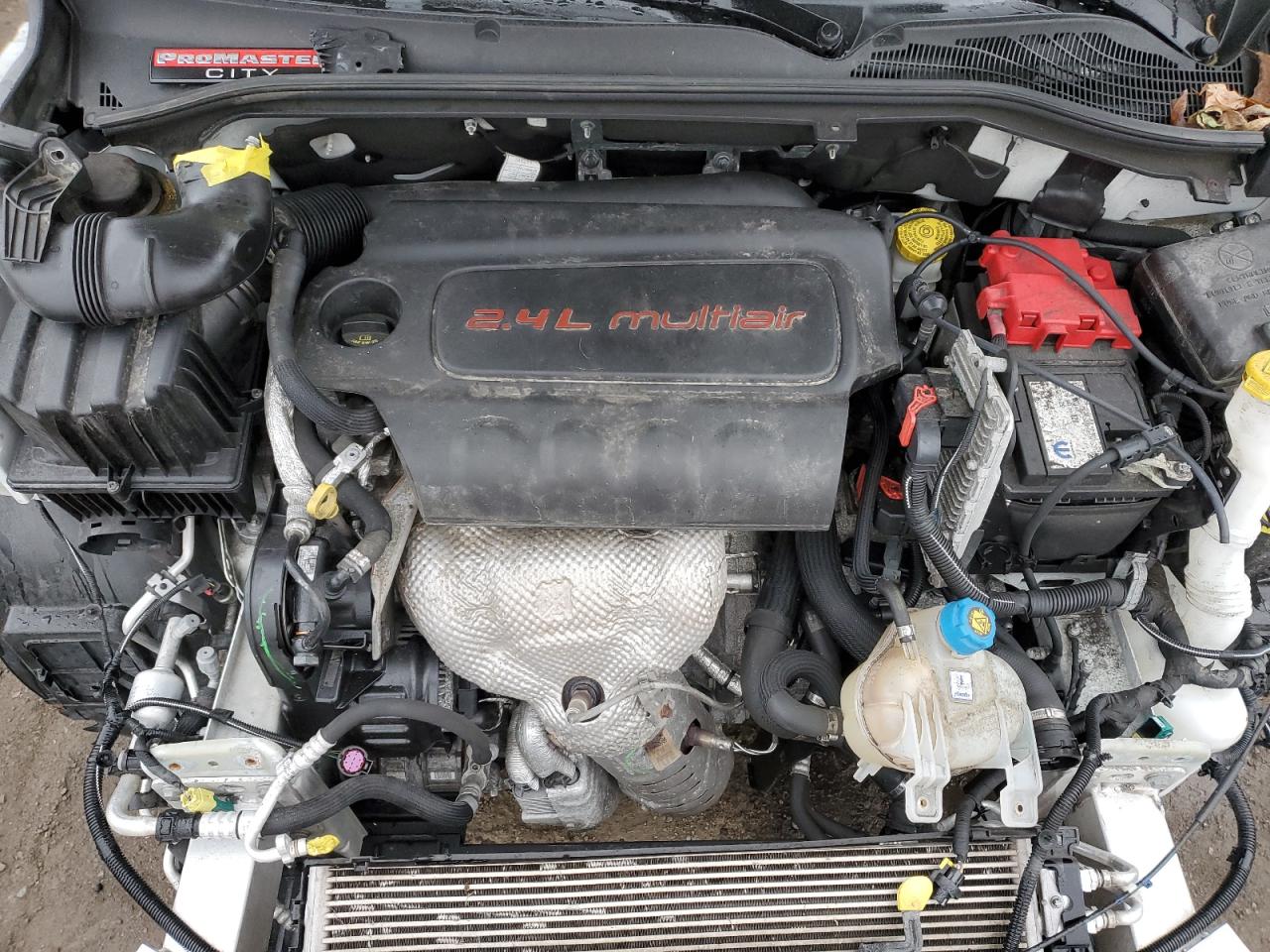 2022 Ram Promaster City Tradesman VIN: ZFBHRFAB0N6W70604 Lot: 84862055