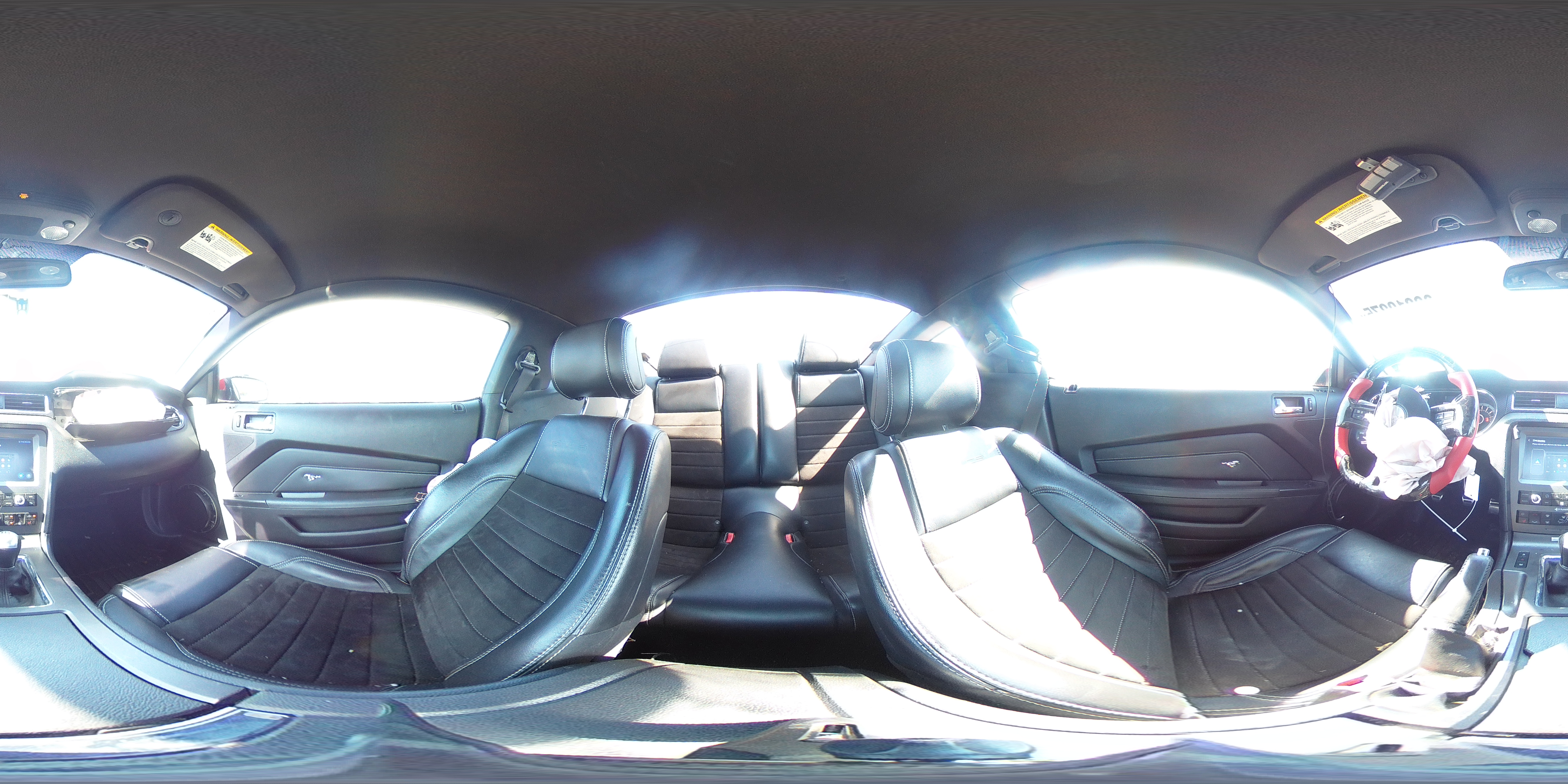 2013 Ford Mustang Gt VIN: 1ZVBP8CF6D5275106 Lot: 82210275