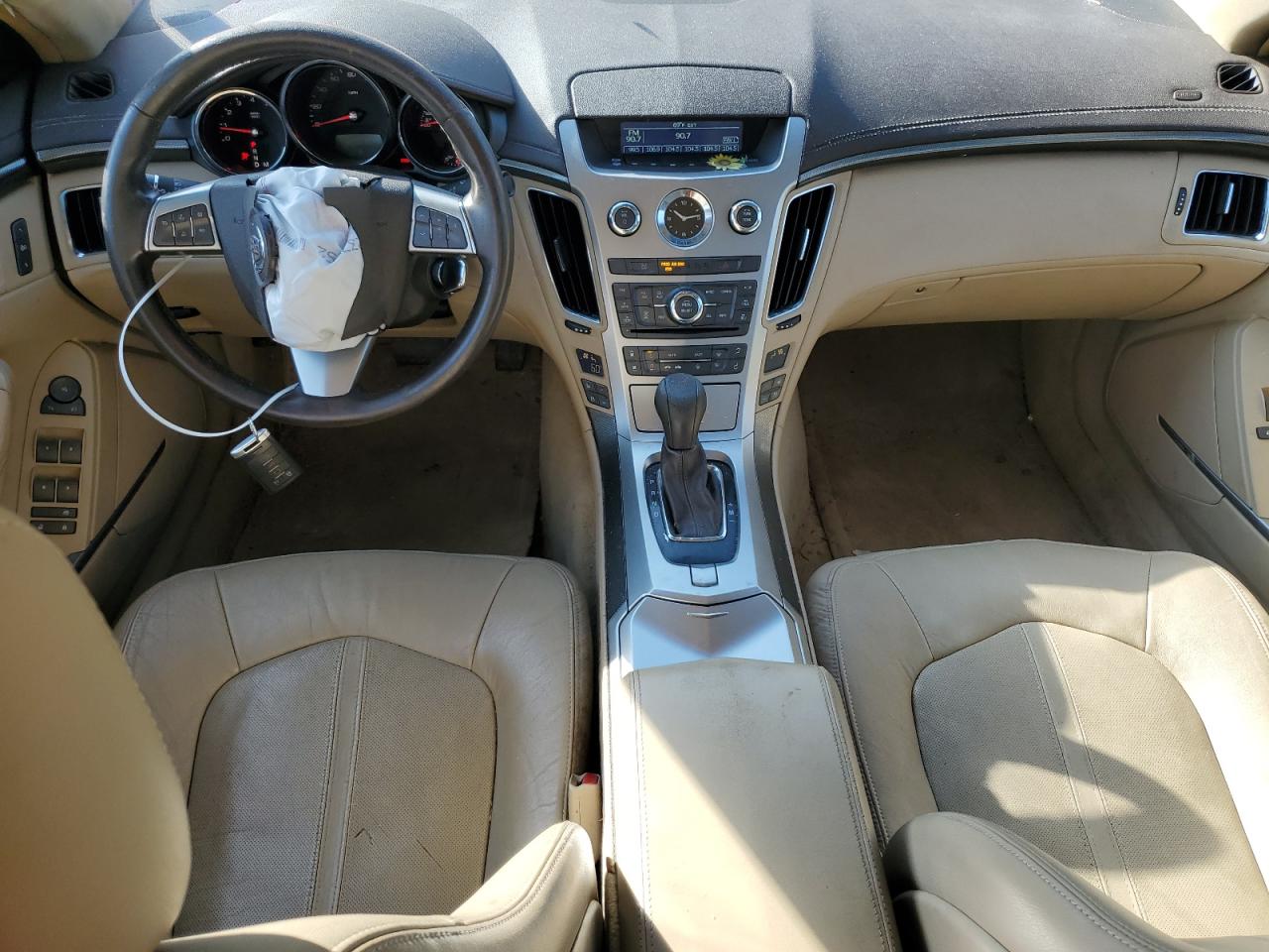 2008 Cadillac Cts Hi Feature V6 VIN: 1G6DR57V980161953 Lot: 84631515