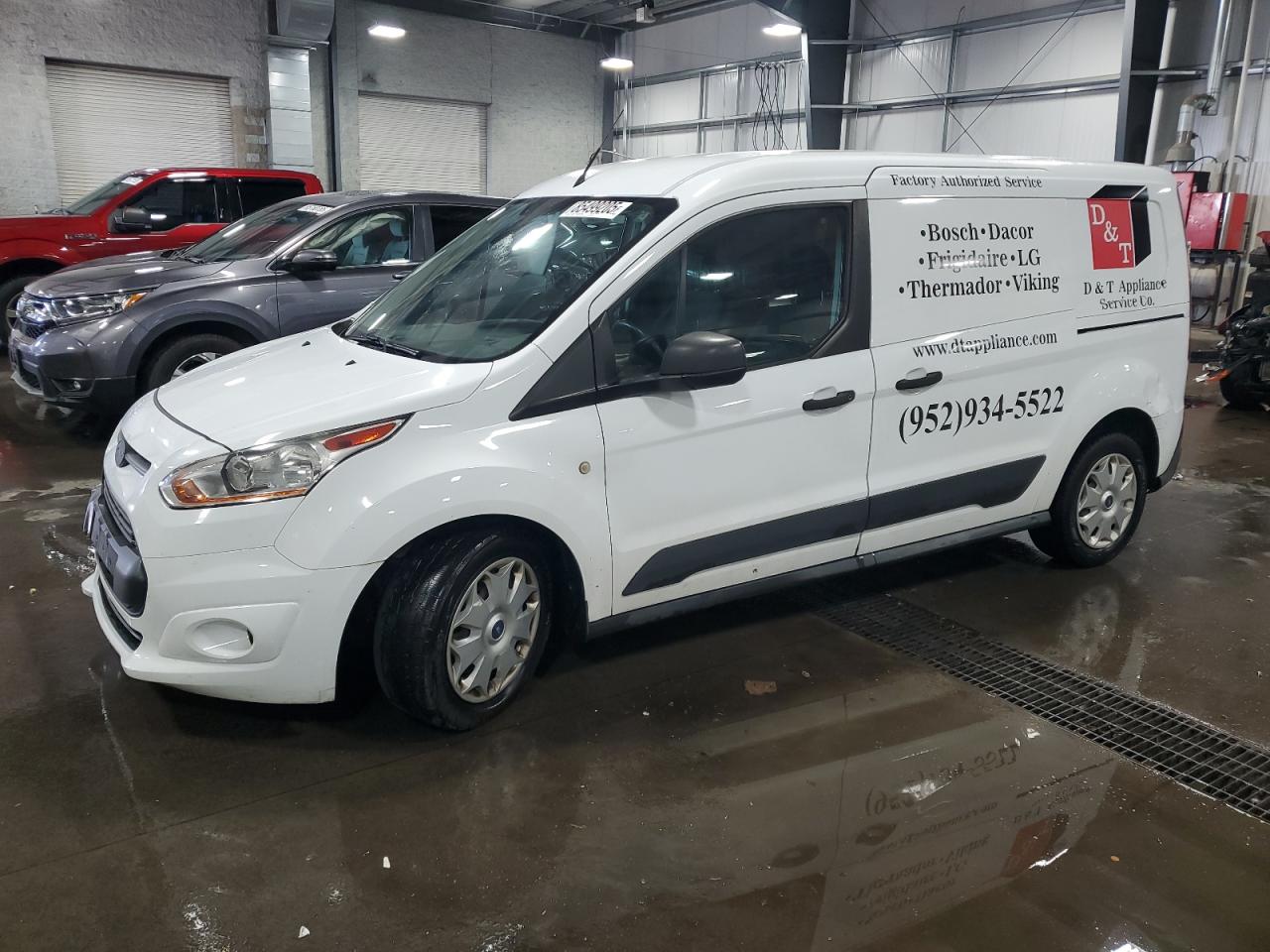 2017 Ford Transit Connect Van
