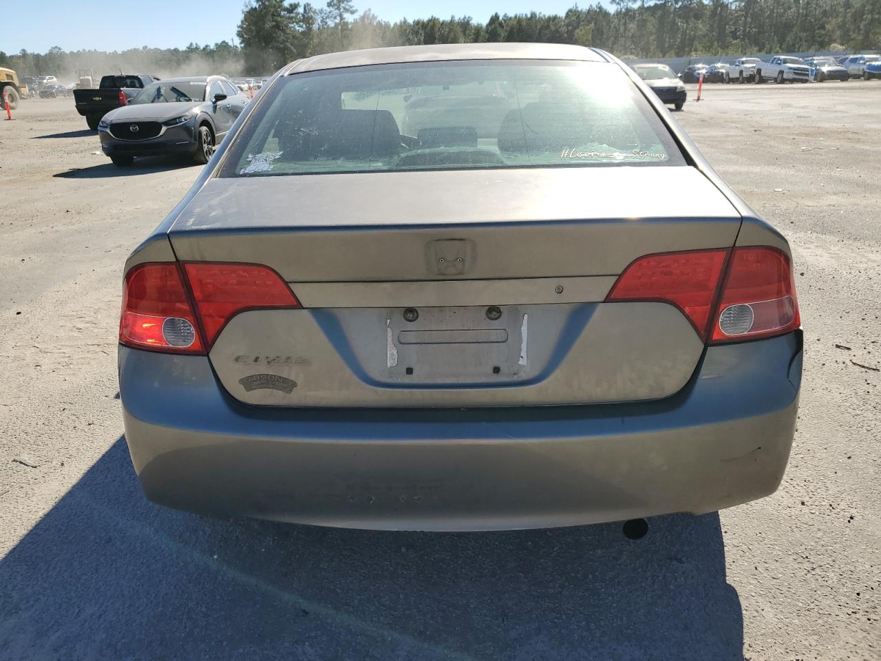 2006 Honda Civic Lx VIN: 1HGFA16566L039815 Lot: 87439695