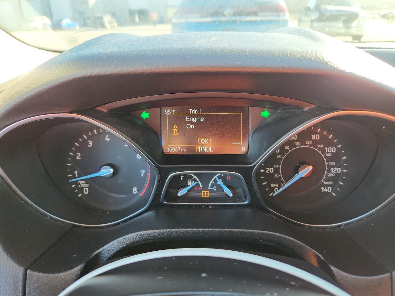 2018 Ford Focus Se VIN: 1FADP3F26JL280259 Lot: 85183545