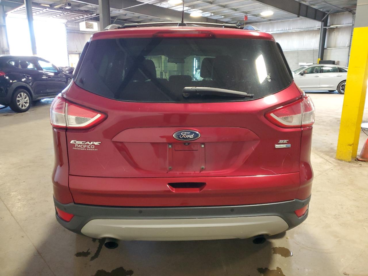 2016 Ford Escape Se VIN: 1FMCU9G93GUA86283 Lot: 86086735