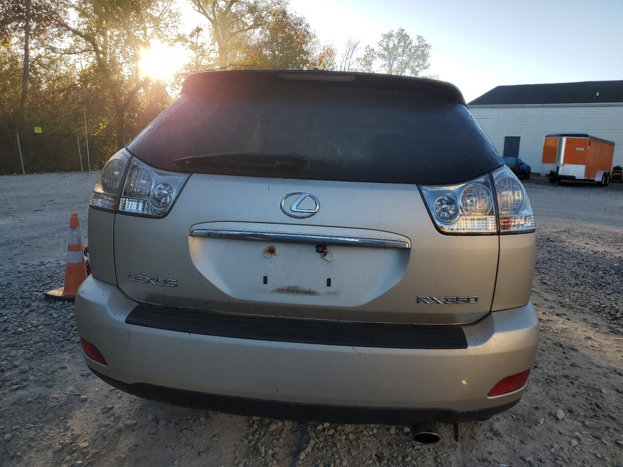 2008 Lexus Rx 350 VIN: 2T2HK31UX8C089511 Lot: 82331175