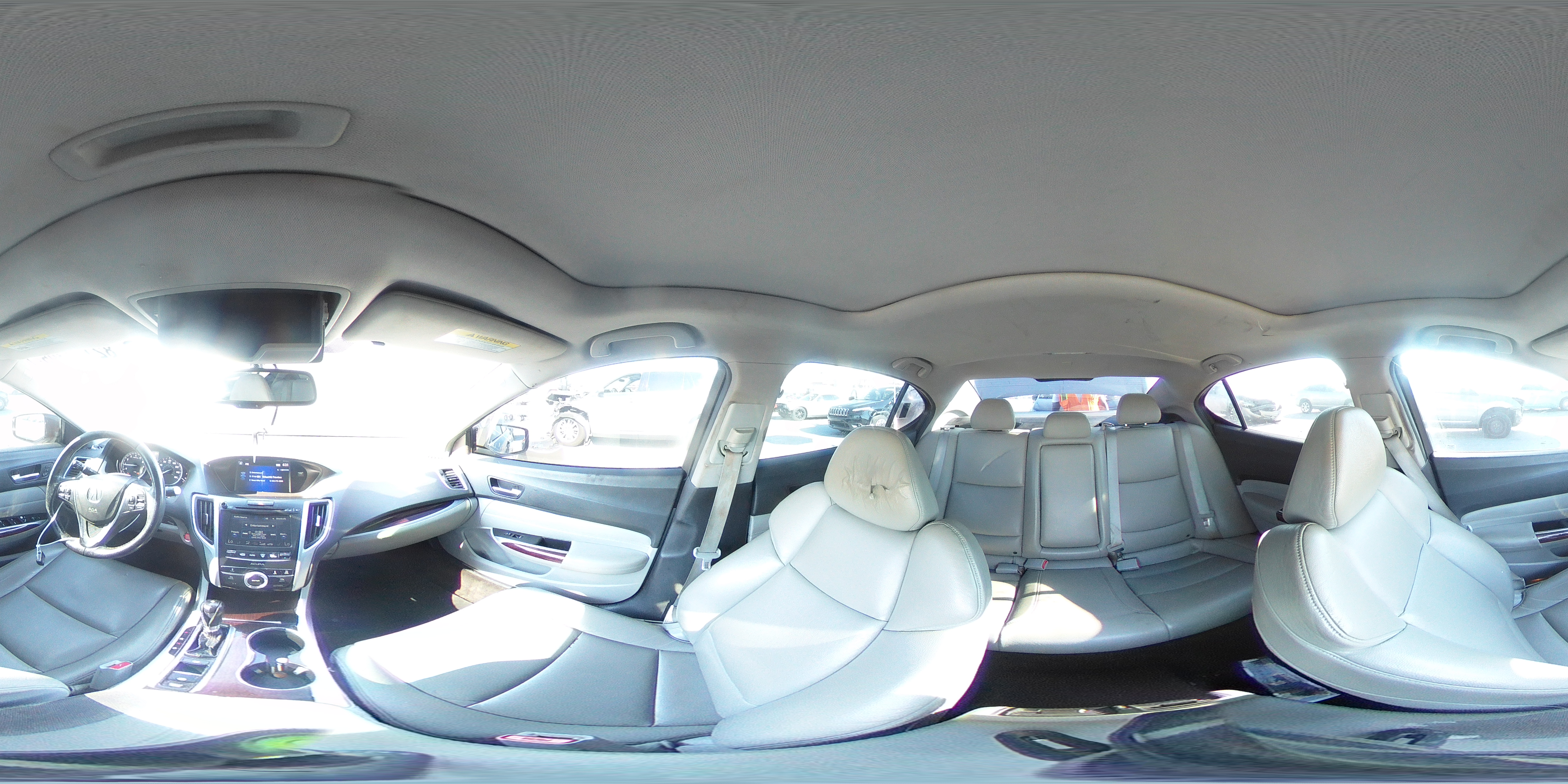 2017 Acura Tlx VIN: 19UUB1F35HA008637 Lot: 82177305