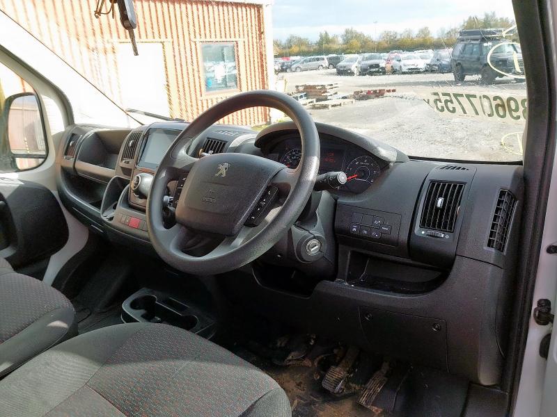 2023 PEUGEOT BOXER 2.2 BLUEHDI H2 PROFESSIONAL PREMIUM+ VAN 140PS