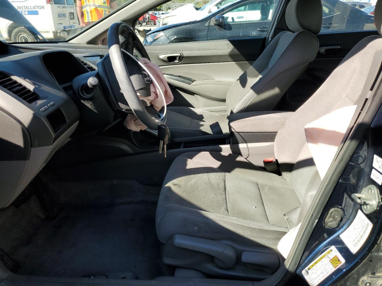 2007 Honda Civic Lx VIN: 2HGFA16587H509616 Lot: 85000505