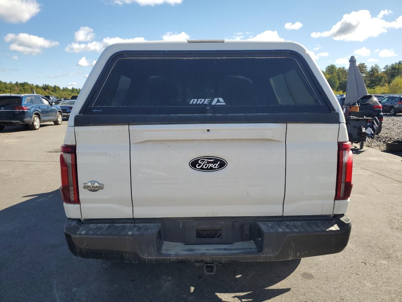 2024 Ford F150 King Ranch VIN: 1FTFW6LD9RFB43842 Lot: 84395215