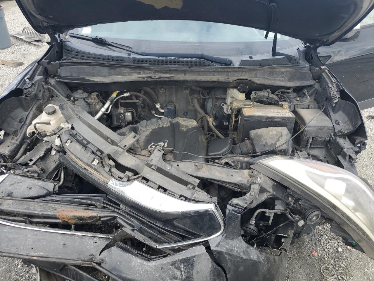 2014 Hyundai Tucson Gls VIN: KM8JUCAG2EU794257 Lot: 85304265