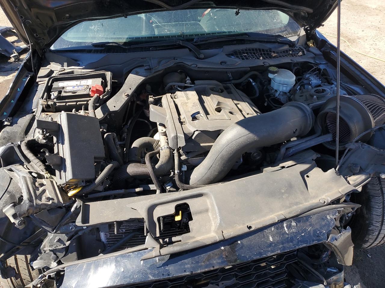 2017 Ford Mustang VIN: 1FA6P8TH1H5358556 Lot: 86637905