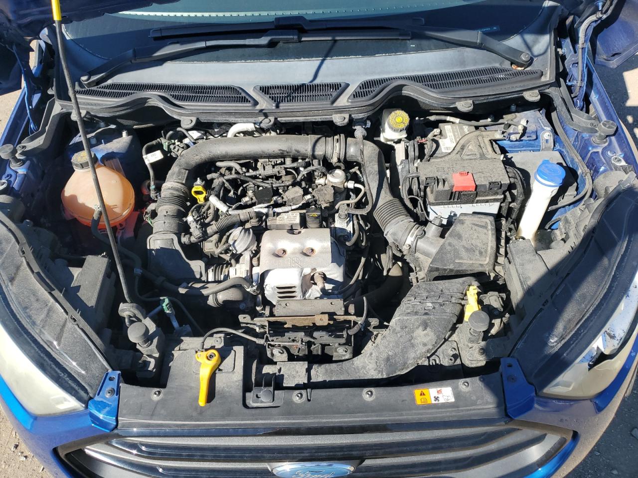 2018 Ford Ecosport S VIN: MAJ3P1RE1JC241813 Lot: 86262455