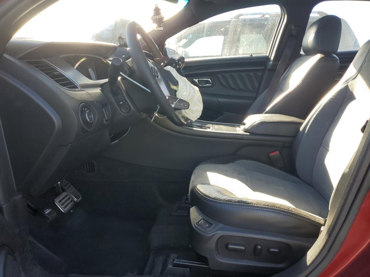 2013 Ford Taurus Sho VIN: 1FAHP2KT5DG227950 Lot: 89880855