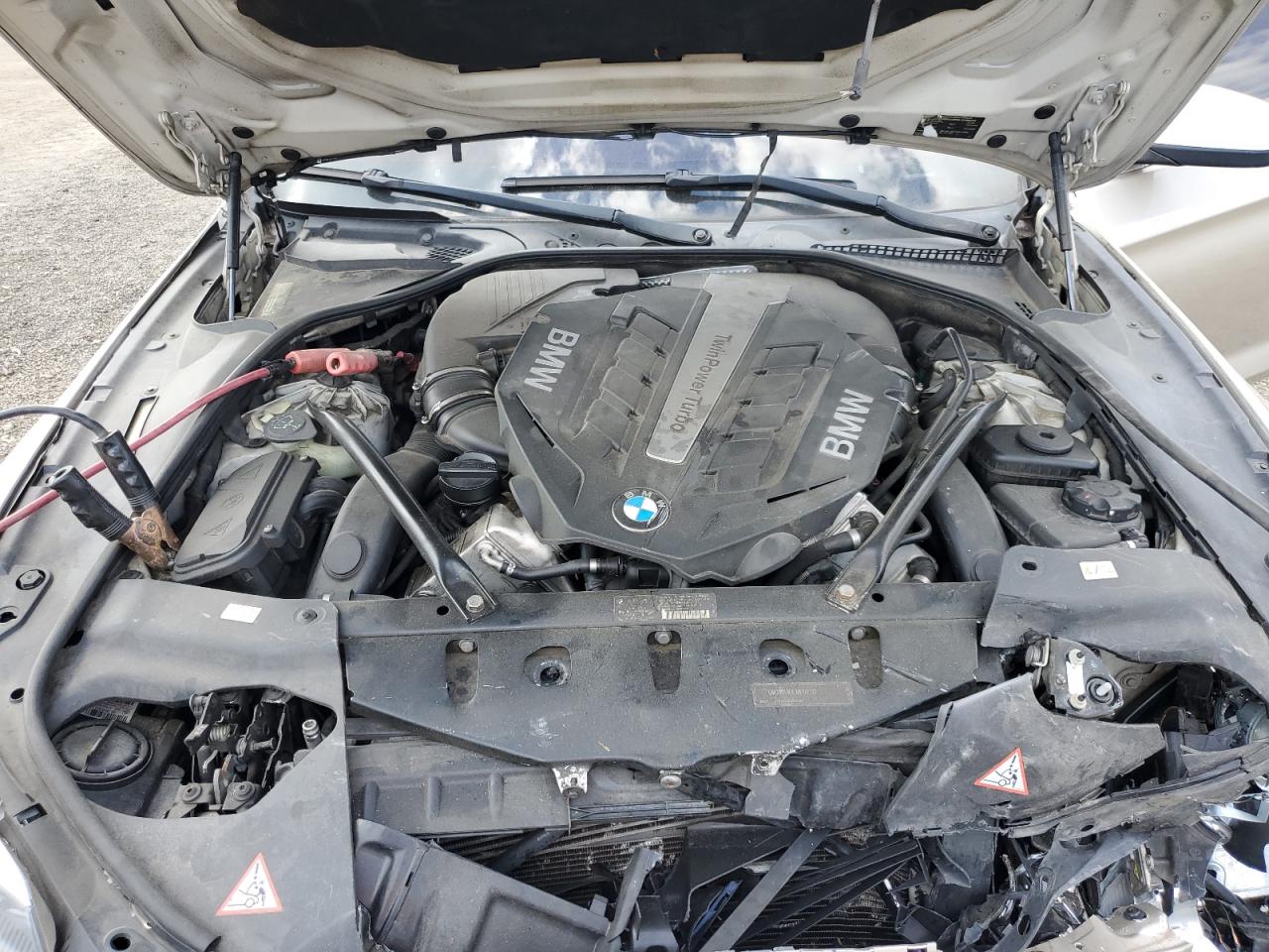 2012 BMW 650 I VIN: WBALZ3C5XCDL70734 Lot: 84766915