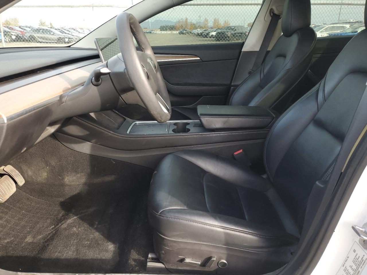 2022 Tesla Model 3 VIN: 5YJ3E1EB7NF183694 Lot: 90406755