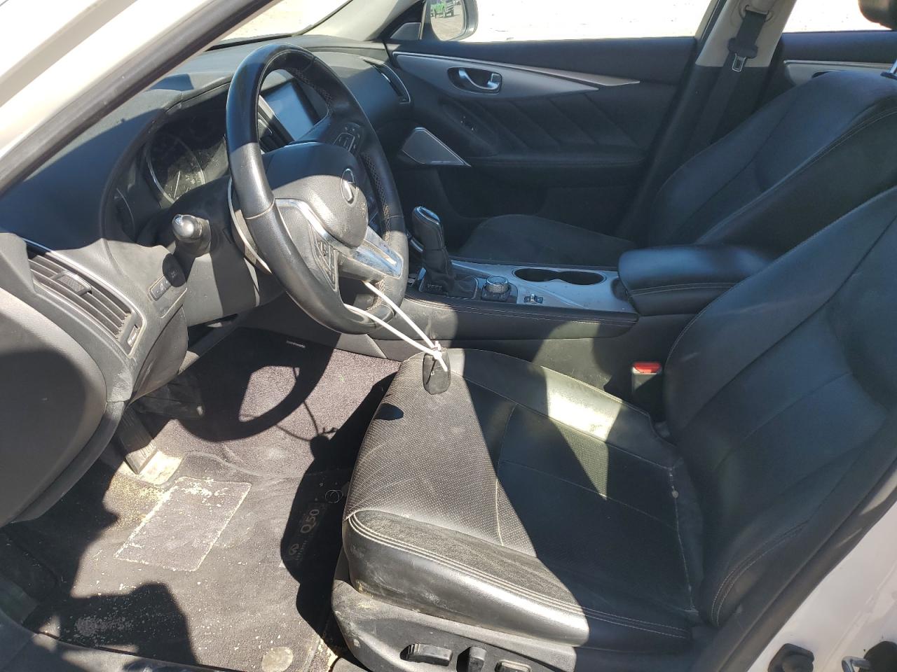 2021 Infiniti Q50 Luxe VIN: JN1EV7BP0MM703173 Lot: 86232185