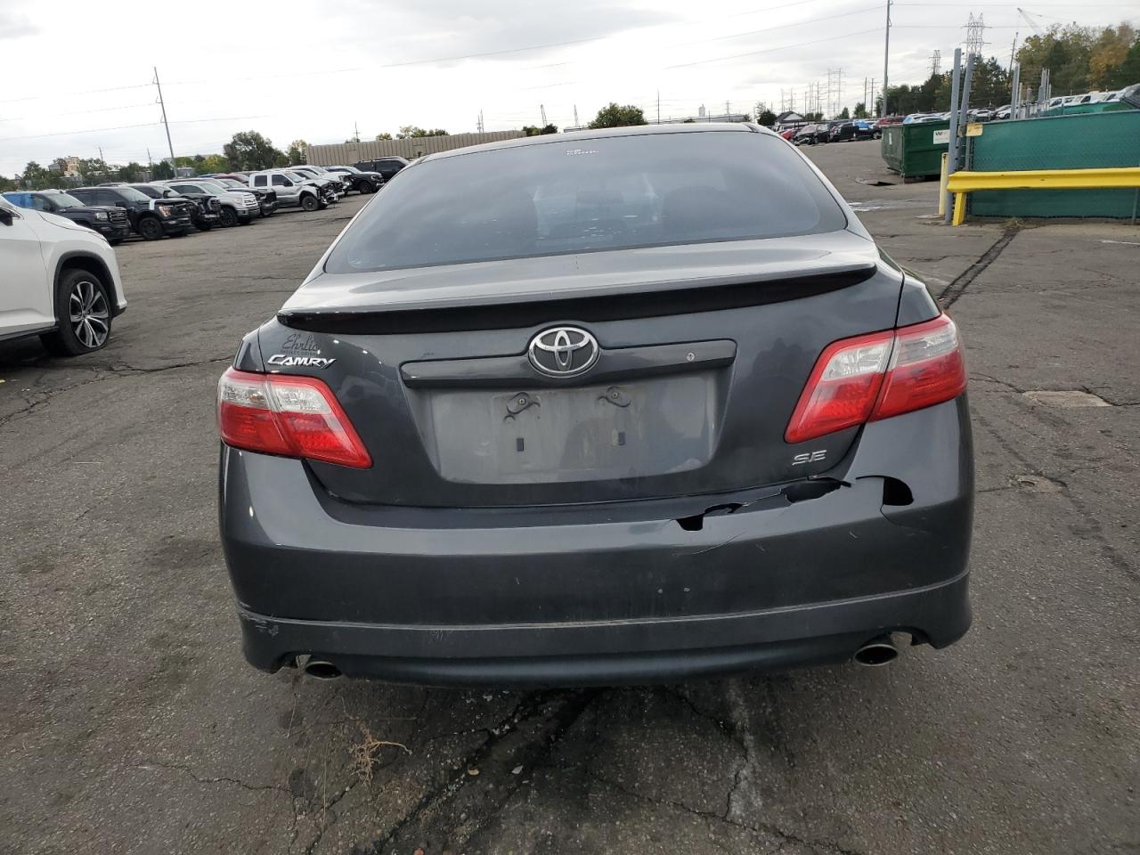 2007 Toyota Camry Le VIN: 4T1BK46K37U052921 Lot: 85163705