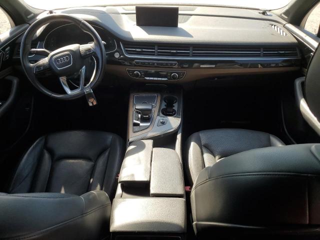 Паркетники AUDI Q7 2017 Черный