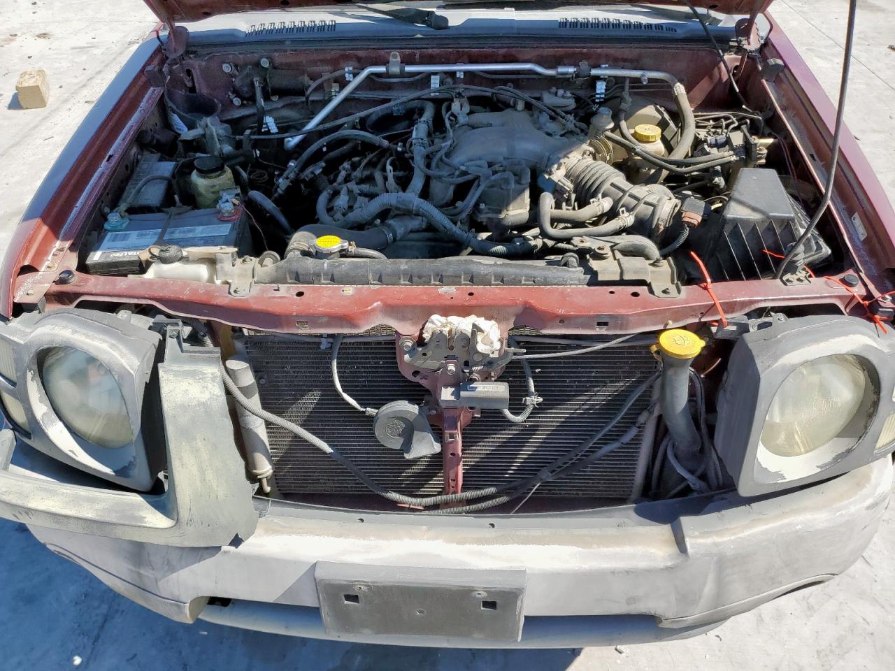 2004 Nissan Xterra Xe VIN: 5N1ED28T64C629539 Lot: 86264655