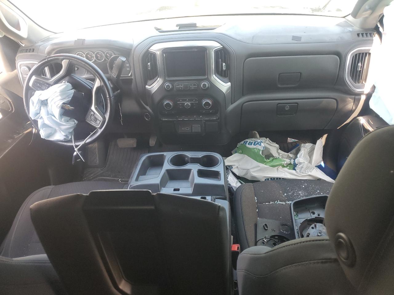 2022 Chevrolet Silverado Ltd K1500 Lt VIN: 1GCUYDED0NZ205849 Lot: 84521355