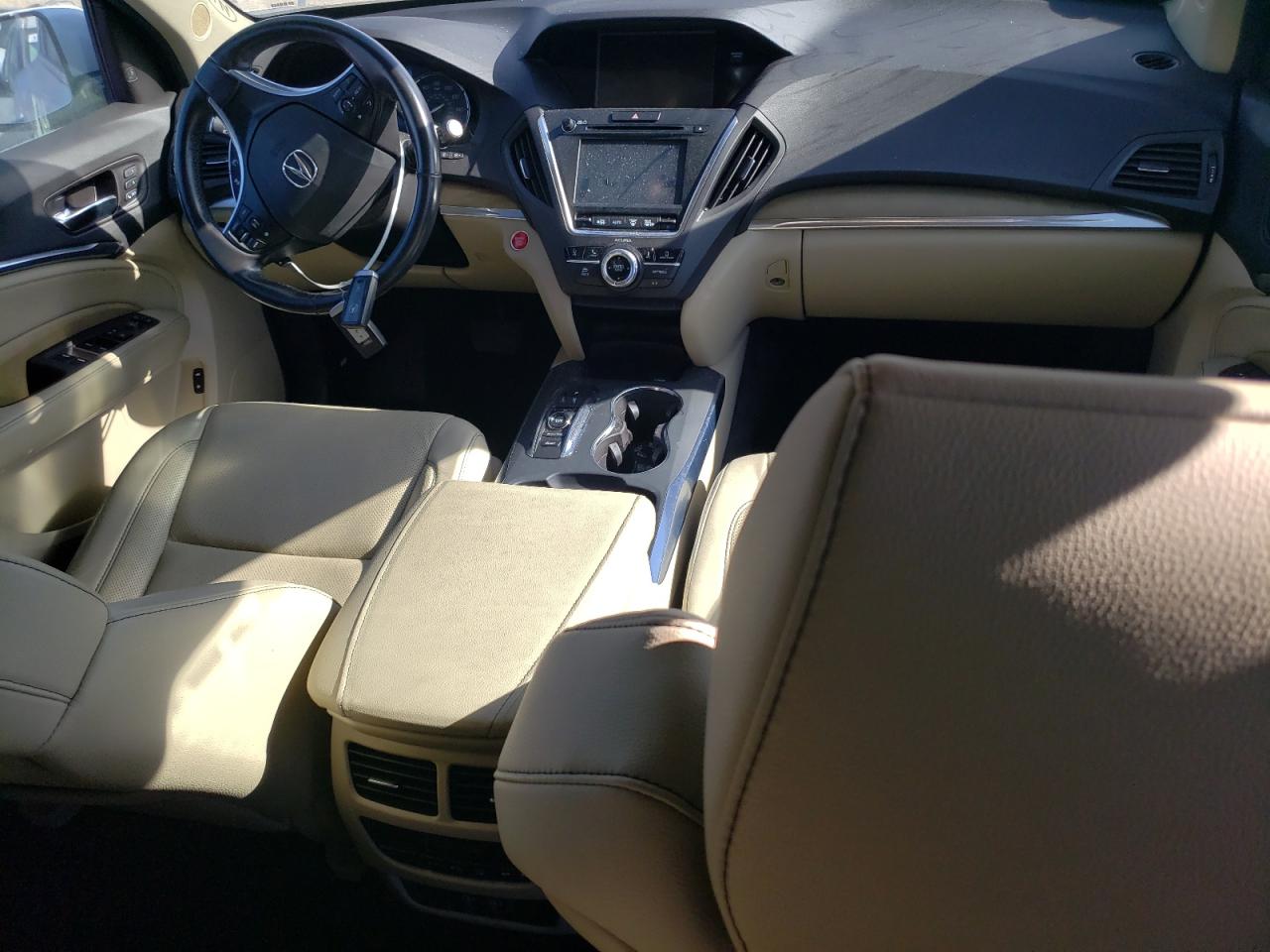 2020 Acura Mdx Technology VIN: 5J8YD4H56LL019140 Lot: 83821475