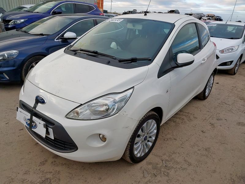 2011 FORD KA ZETEC  for sale at Copart PETERLEE