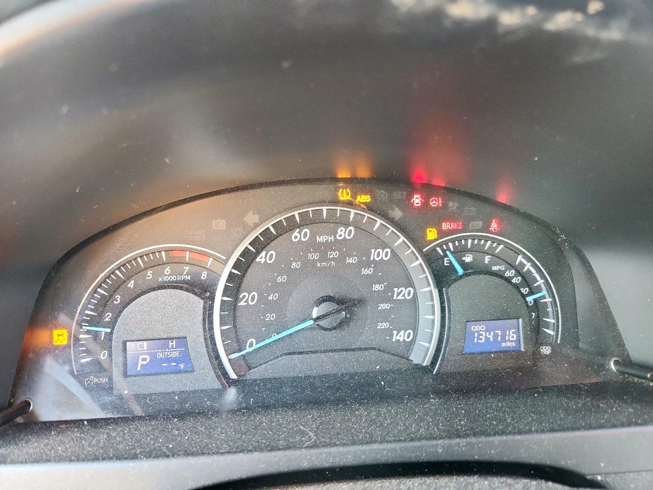 2012 Toyota Camry Base VIN: 4T1BF1FK6CU079592 Lot: 84427915