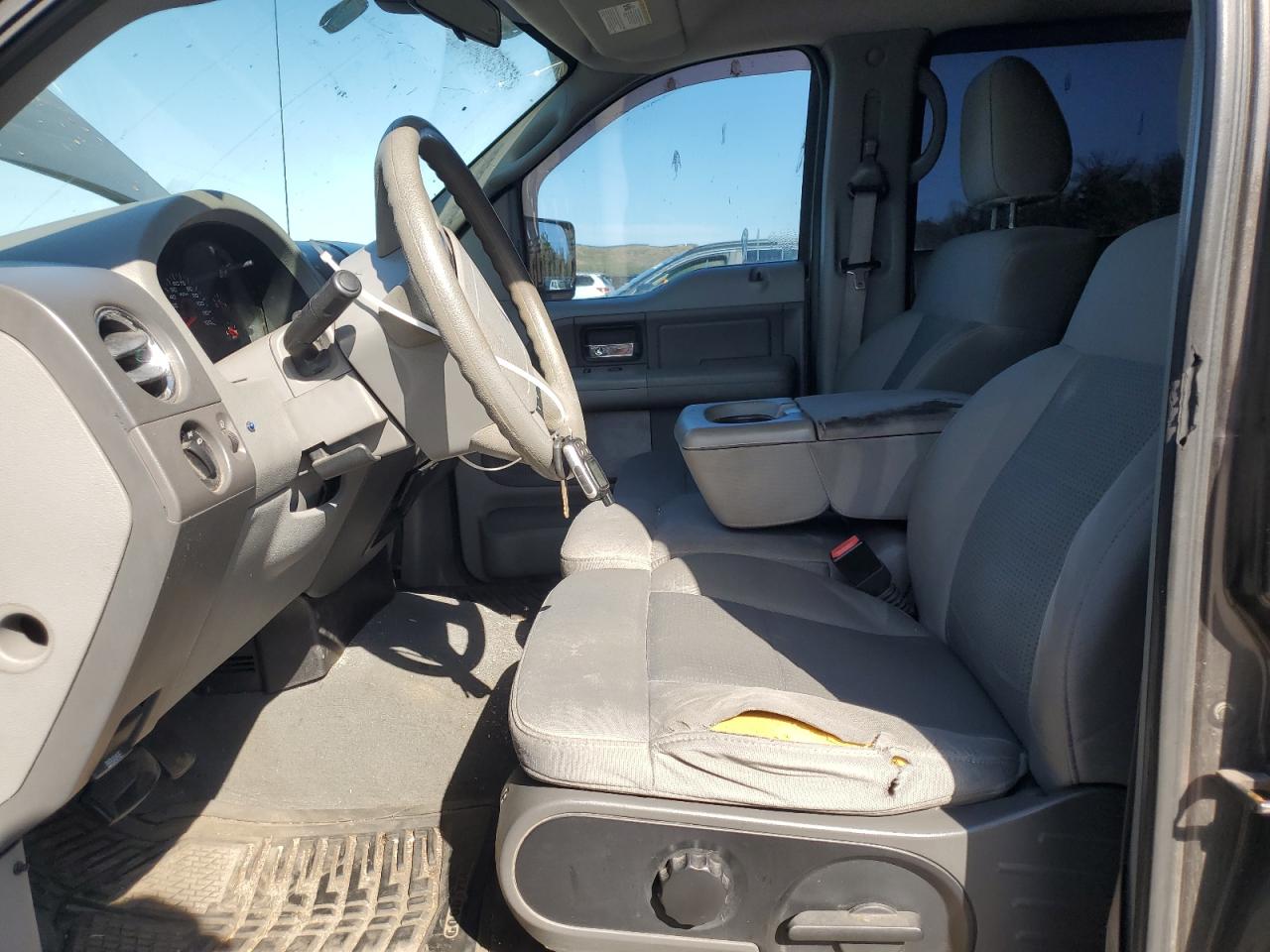 2007 Ford F150 Supercrew VIN: 1FTRW14W27FA87367 Lot: 83757595