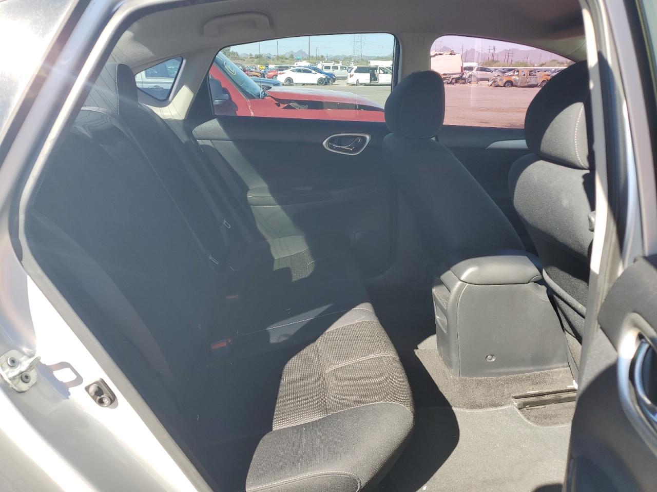 2015 Nissan Sentra S VIN: 3N1AB7AP4FY328672 Lot: 84886435