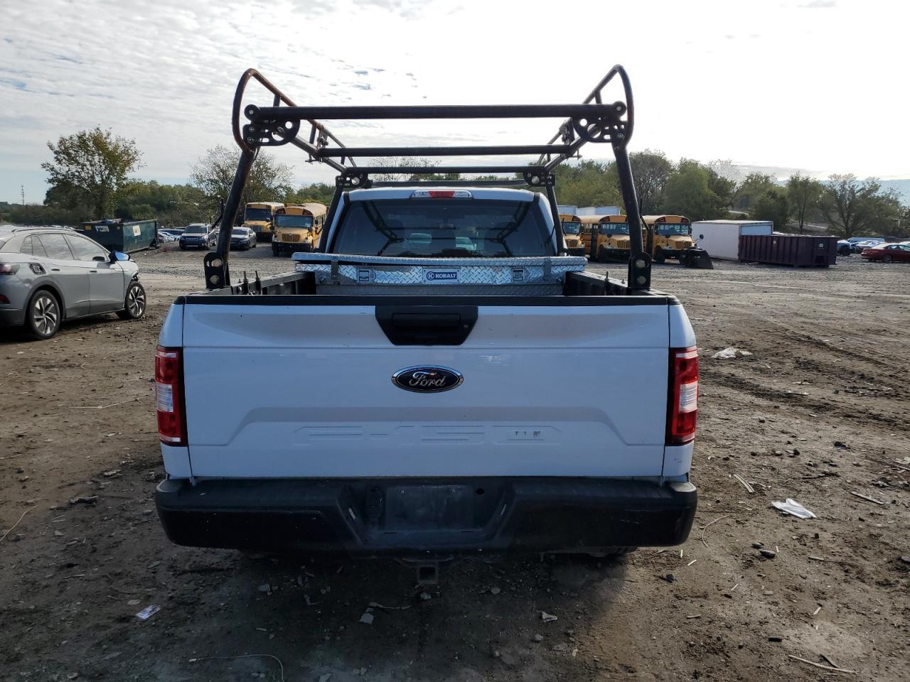 2019 Ford 2019 Ford F-150 Xl VIN: 1FTFX1C57KKD49750 Lot: 86750035