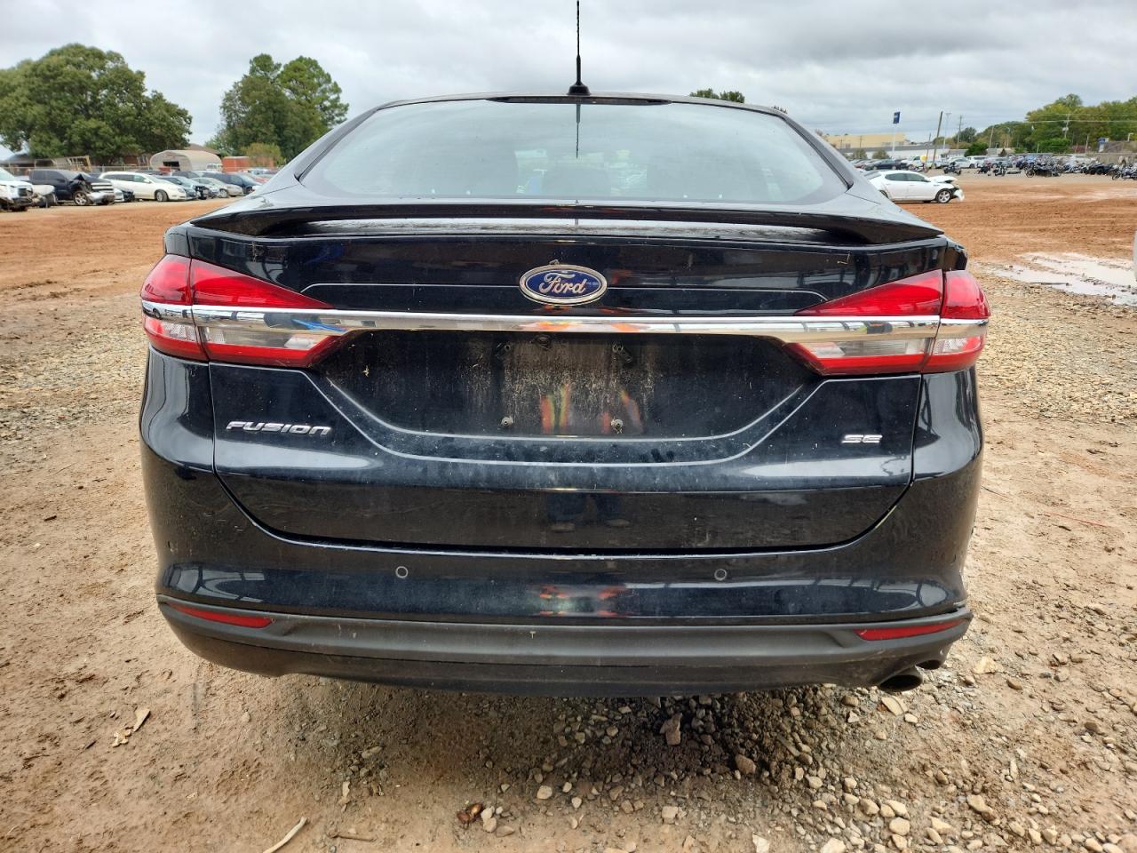 2018 Ford Fusion Se VIN: 3FA6P0H75JR164956 Lot: 90490255