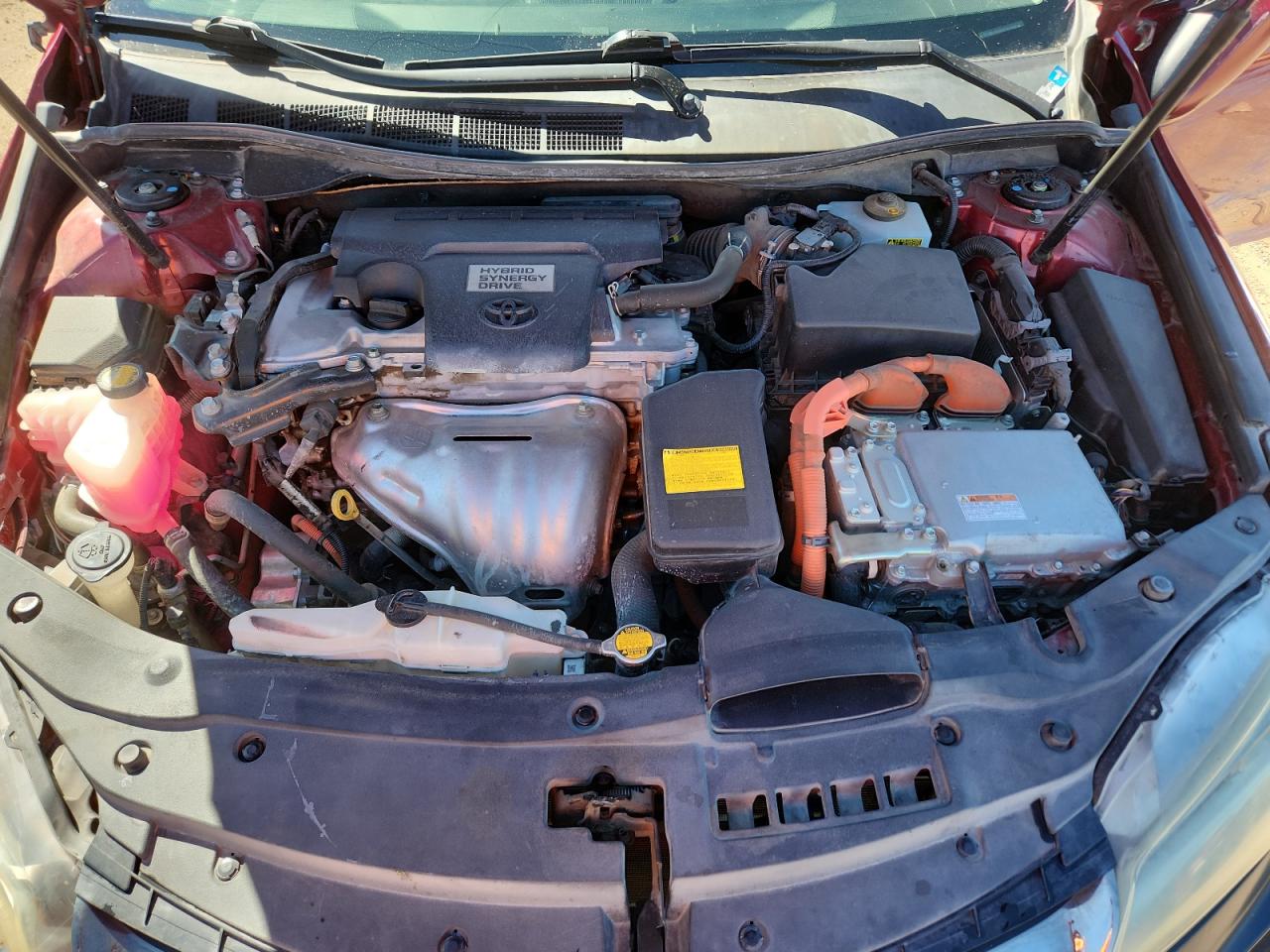 2015 Toyota Camry Hybrid VIN: 4T1BD1FK4FU157992 Lot: 84356855