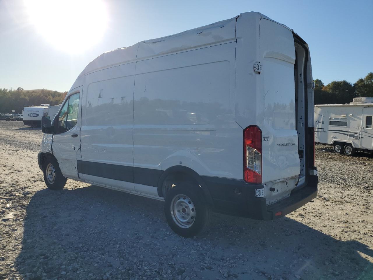 2022 Ford Transit Delivery Van white null gas 1FTBR1X85NKA27853 photo #3