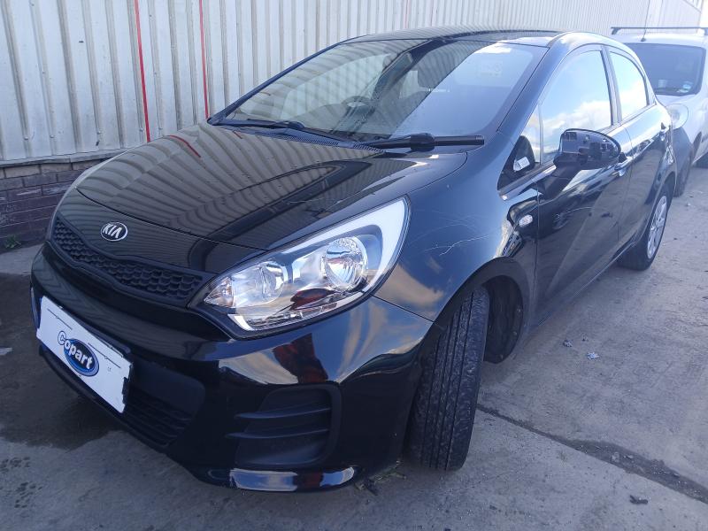2016 KIA RIO 1.1 CRDI 1 5DR for sale at Copart PETERLEE