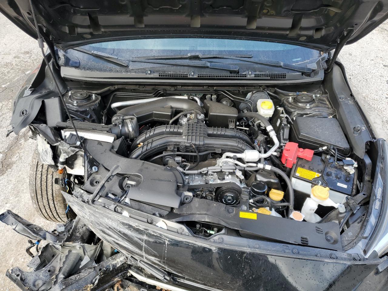 2025 Subaru Impreza VIN: JF1GUABC7S8270806 Lot: 84780235