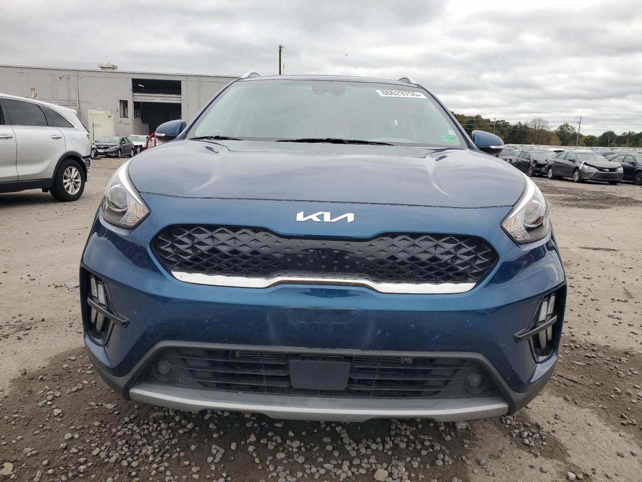 2022 Kia Niro Ex Premium VIN: KNDCC3LD2N5536334 Lot: 86629755