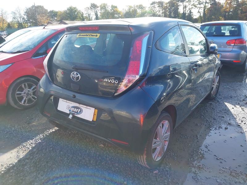2015 TOYOTA AYGO 1.0 VVT-I X-PRESSION 3DR