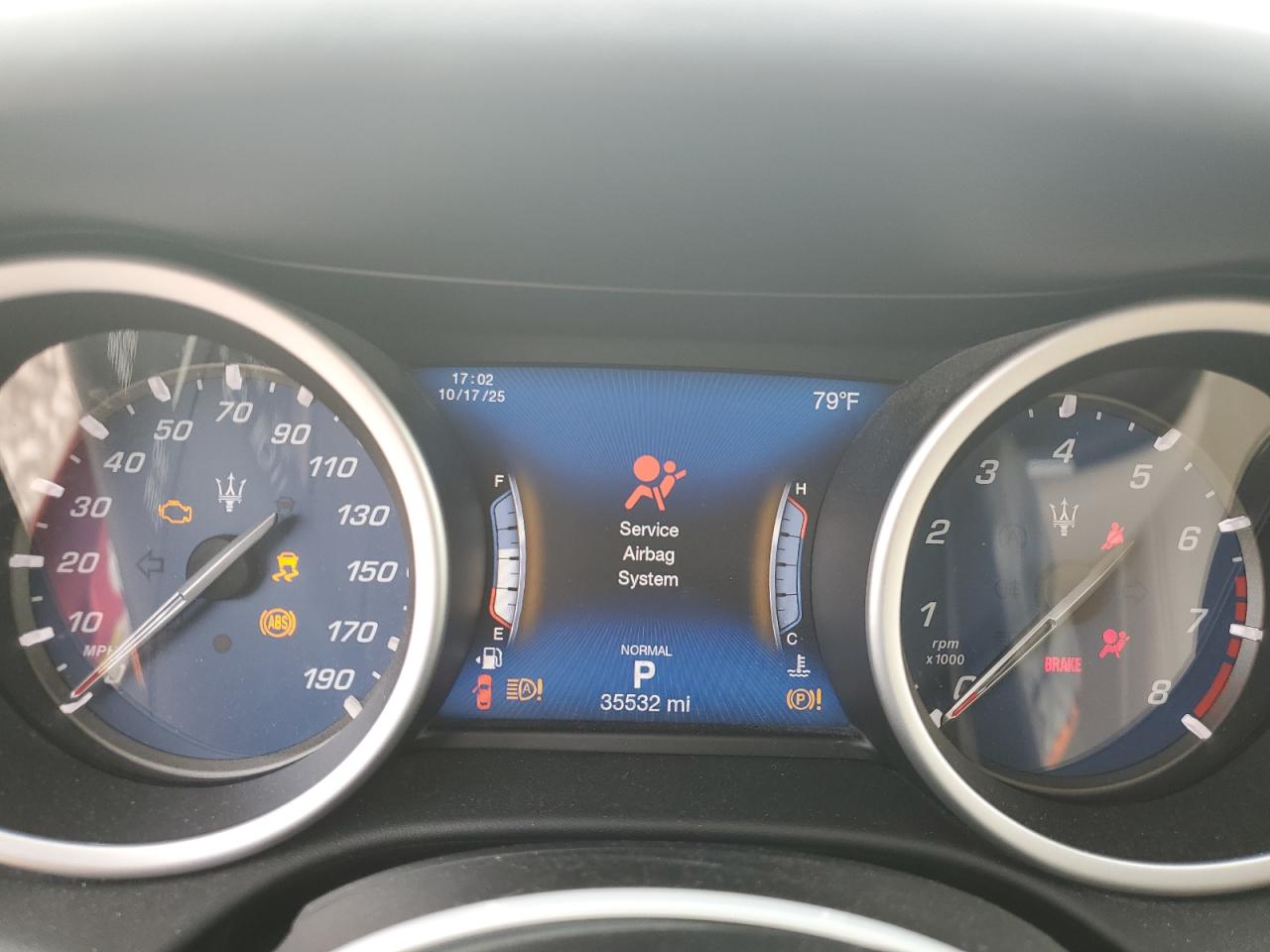 2019 Maserati Ghibli S VIN: ZAM57YSL2K1336152 Lot: 86669375