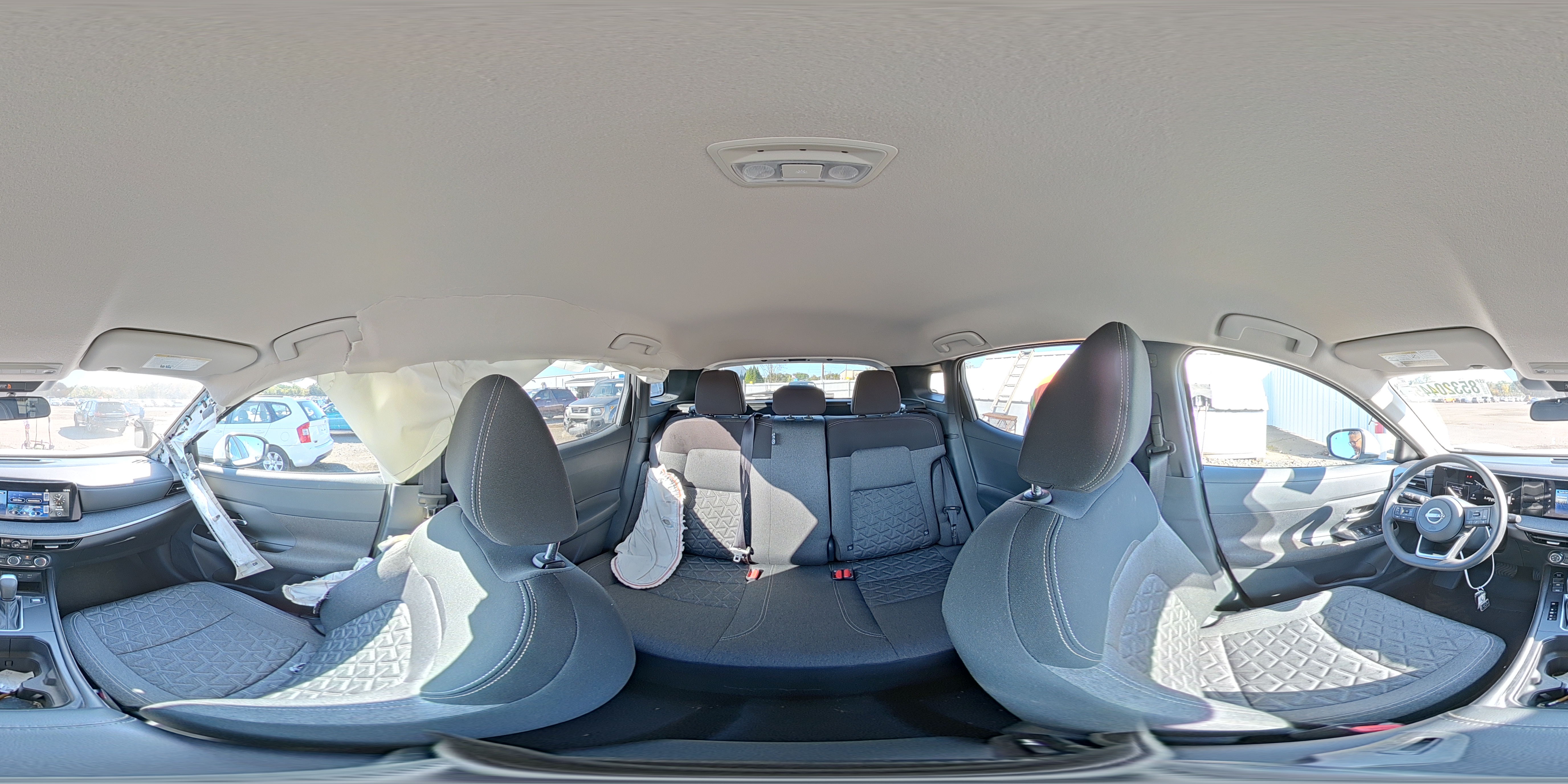 2025 Nissan Kicks Sv VIN: 3N8AP6CB0SL439242 Lot: 85320445