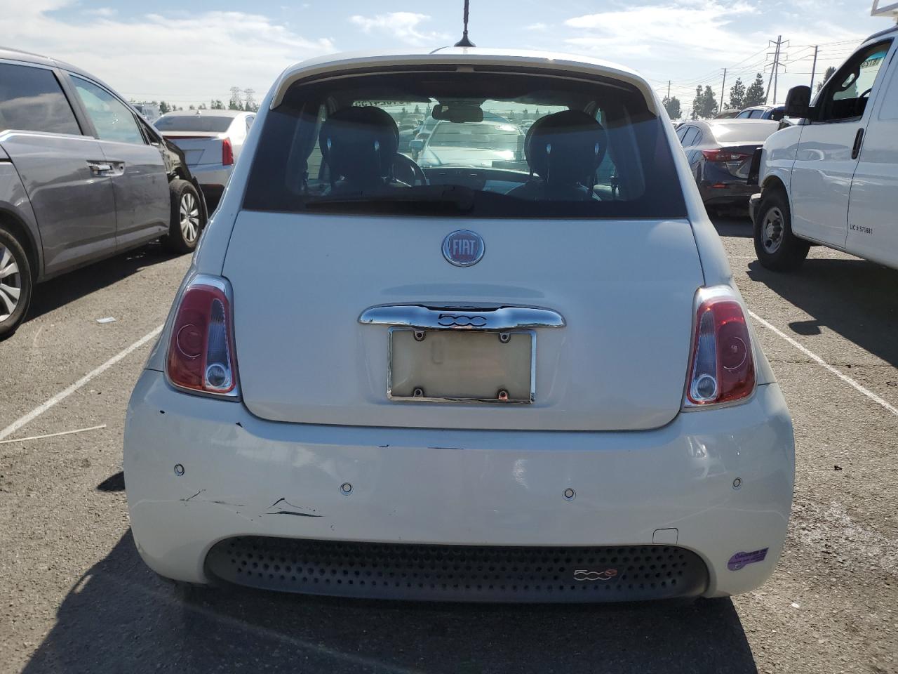 2014 Fiat 500 Electric VIN: 3C3CFFGE3ET291267 Lot: 91024755