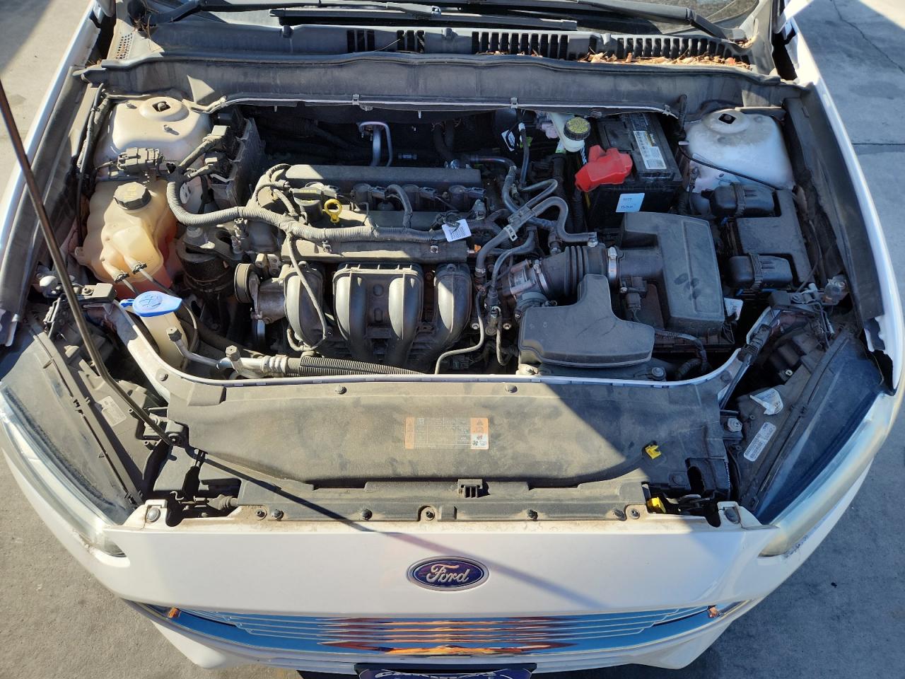 2015 Ford Fusion Se VIN: 3FA6P0H76FR193034 Lot: 82585495