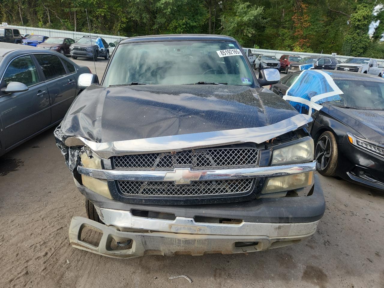 2004 Chevrolet Silverado K1500 VIN: 1GCEK14T84Z290743 Lot: 85192165