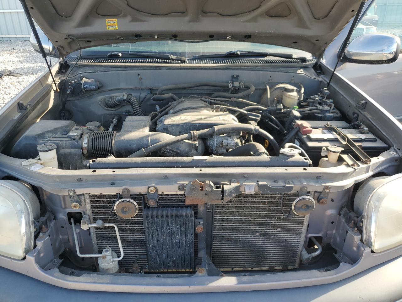 2000 Toyota Tundra Access Cab VIN: 5TBBT4415YS001253 Lot: 85111055