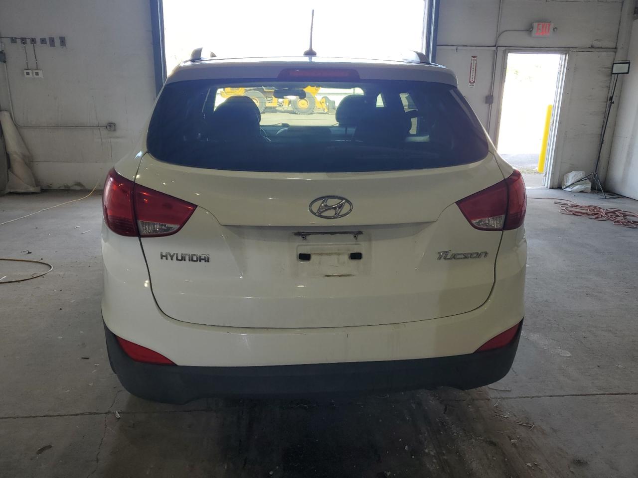 2011 Hyundai Tucson Gls VIN: KM8JU3AC0BU128555 Lot: 86261275