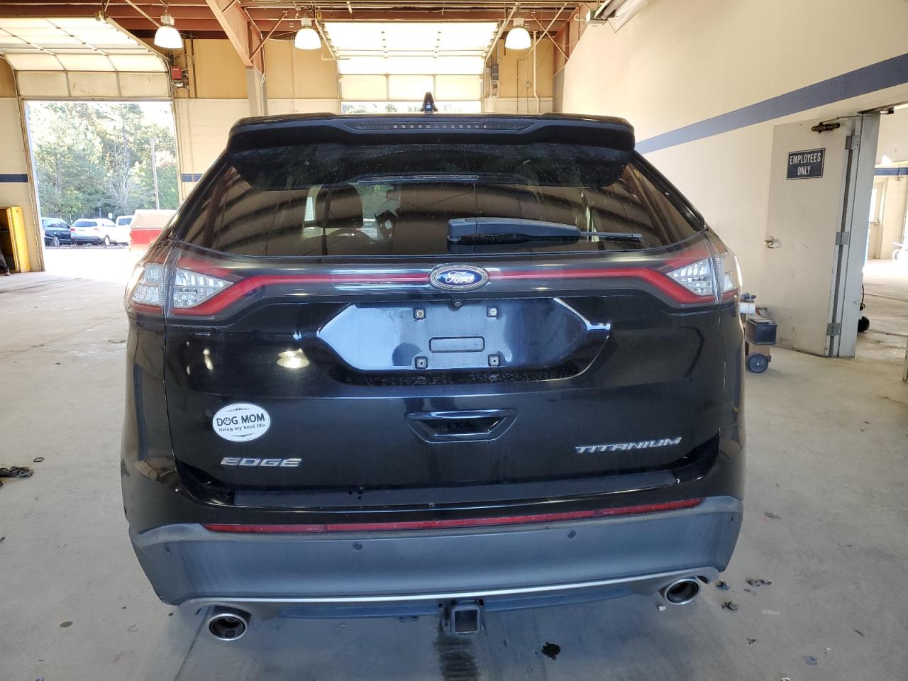 2018 Ford Edge Titanium VIN: 2FMPK3K88JBB70194 Lot: 86808845