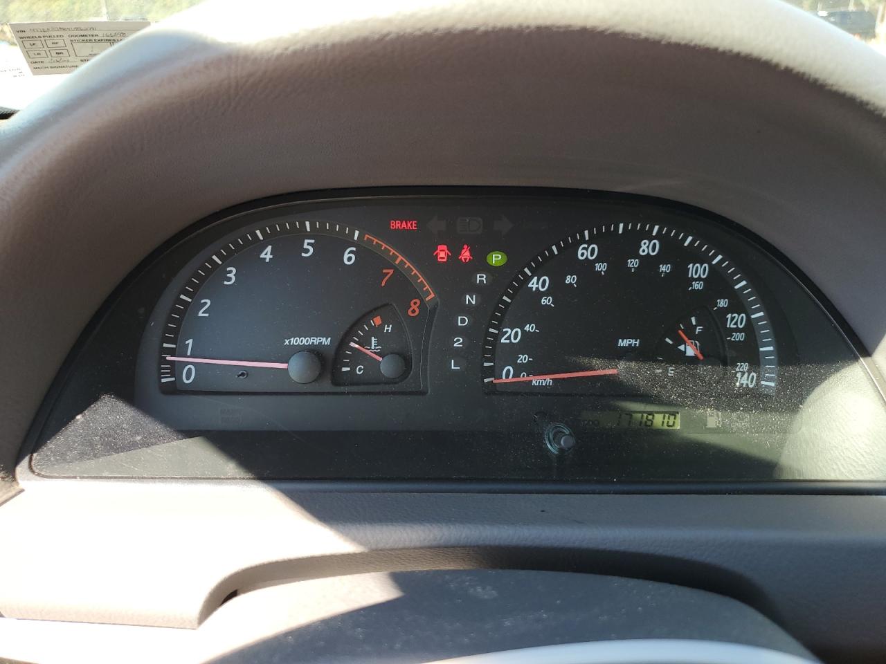 2004 Toyota Camry Le VIN: 4T1BE32K84U862791 Lot: 84955785