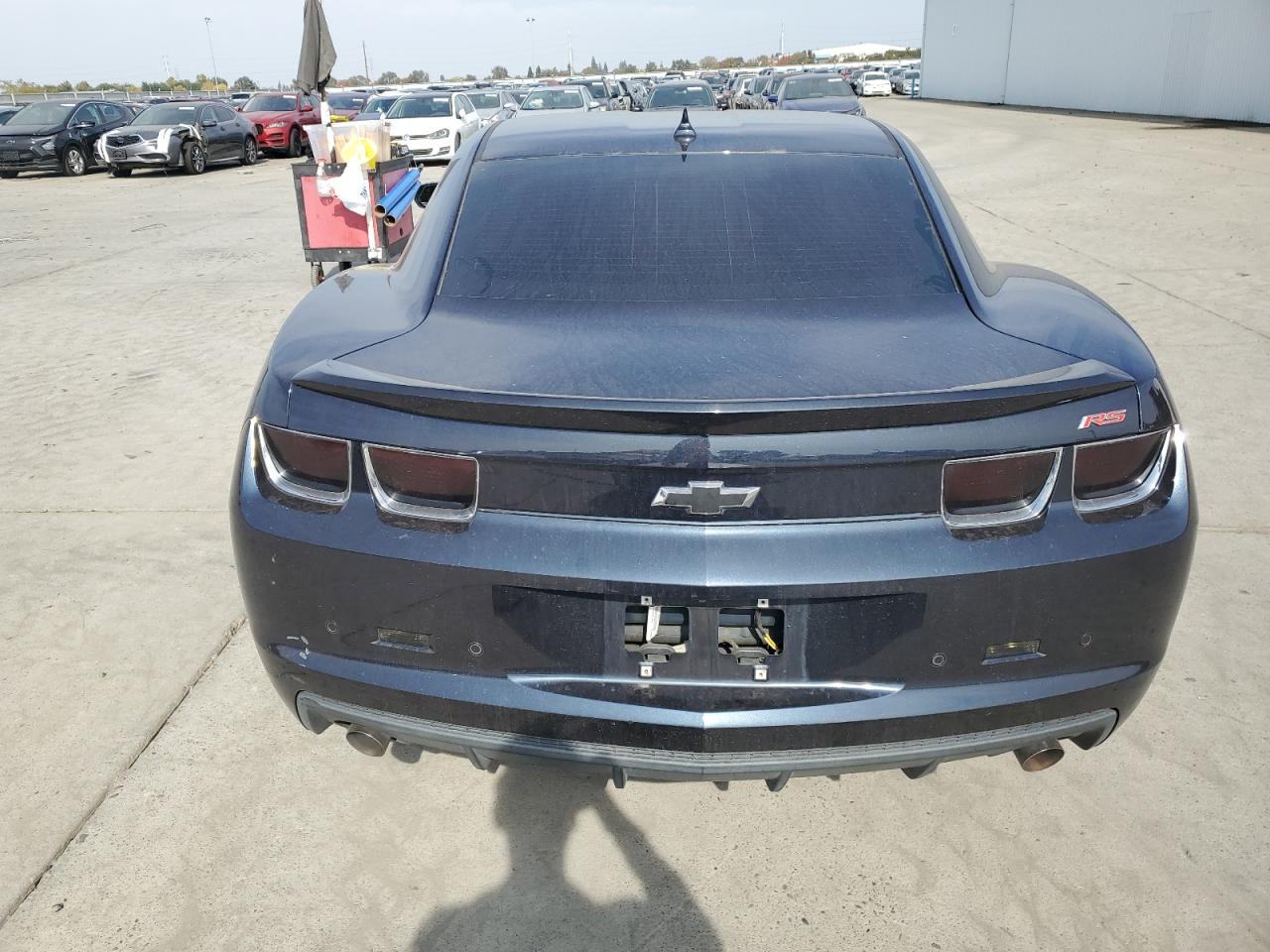 2013 Chevrolet Camaro Lt VIN: 2G1FC1E39D9204195 Lot: 82636325